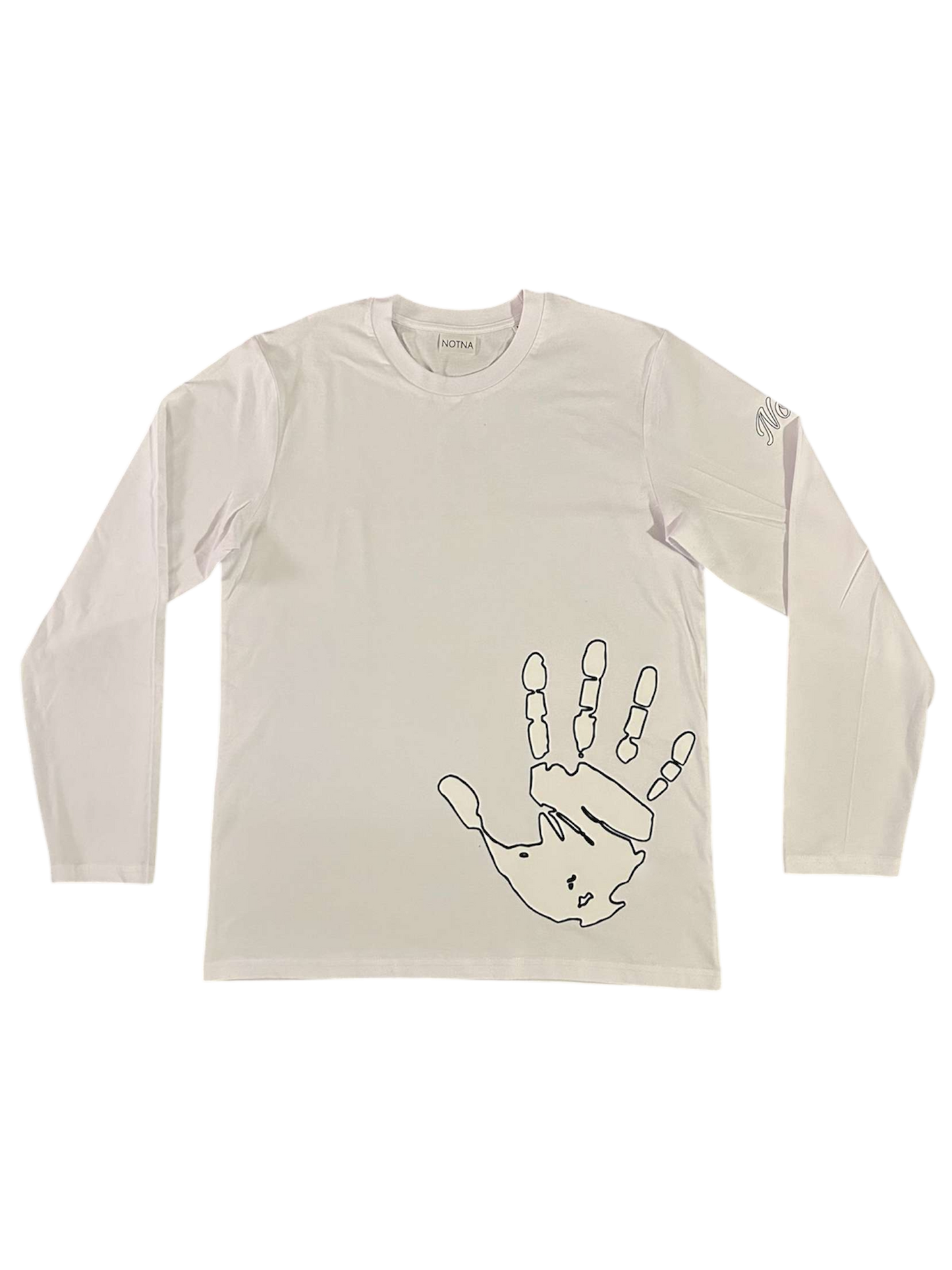 White mark longsleeve