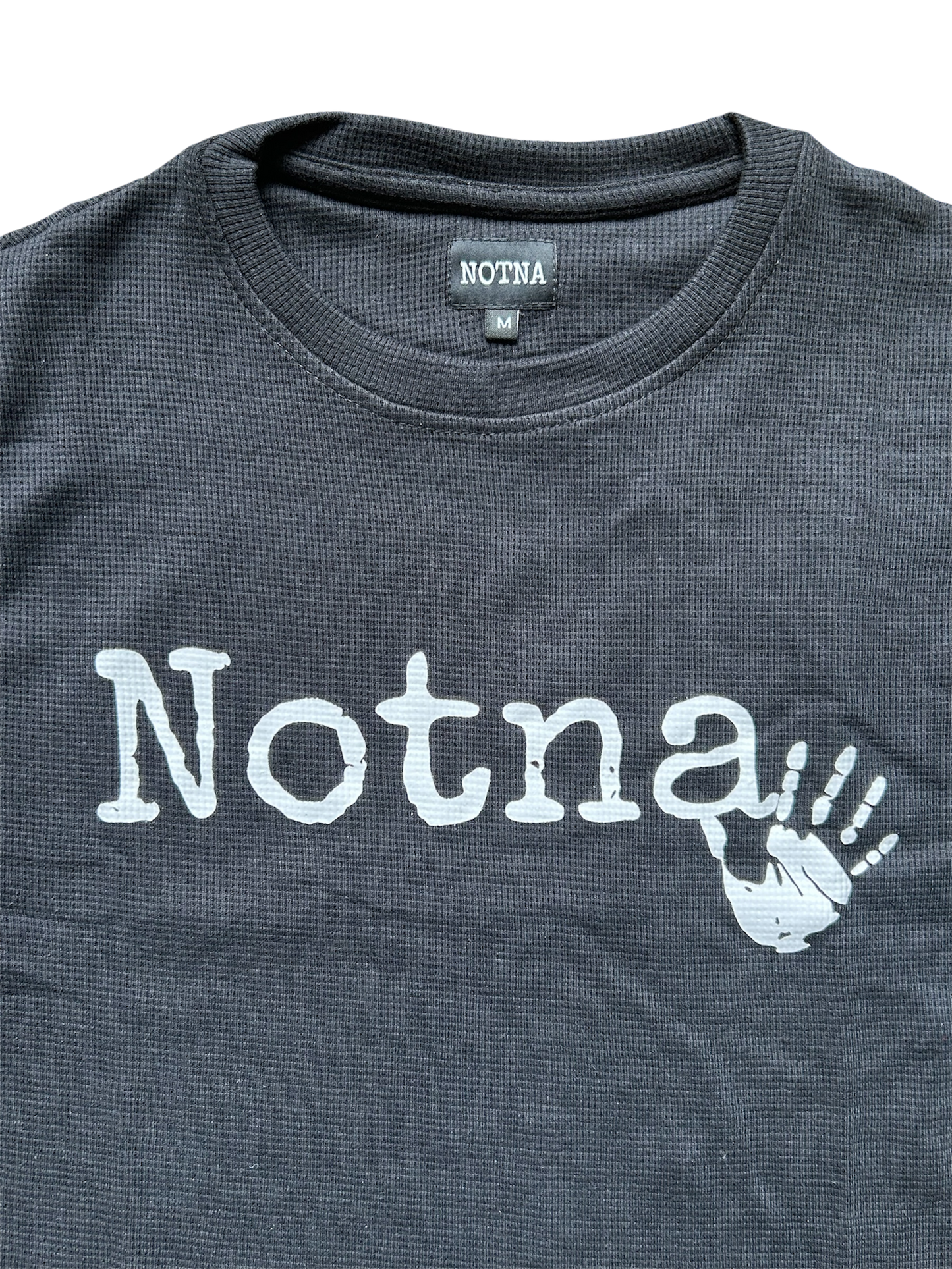 Notna waffle tee