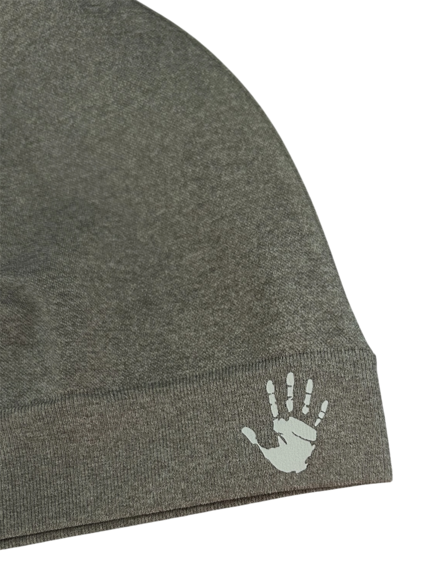 Gray skull cap