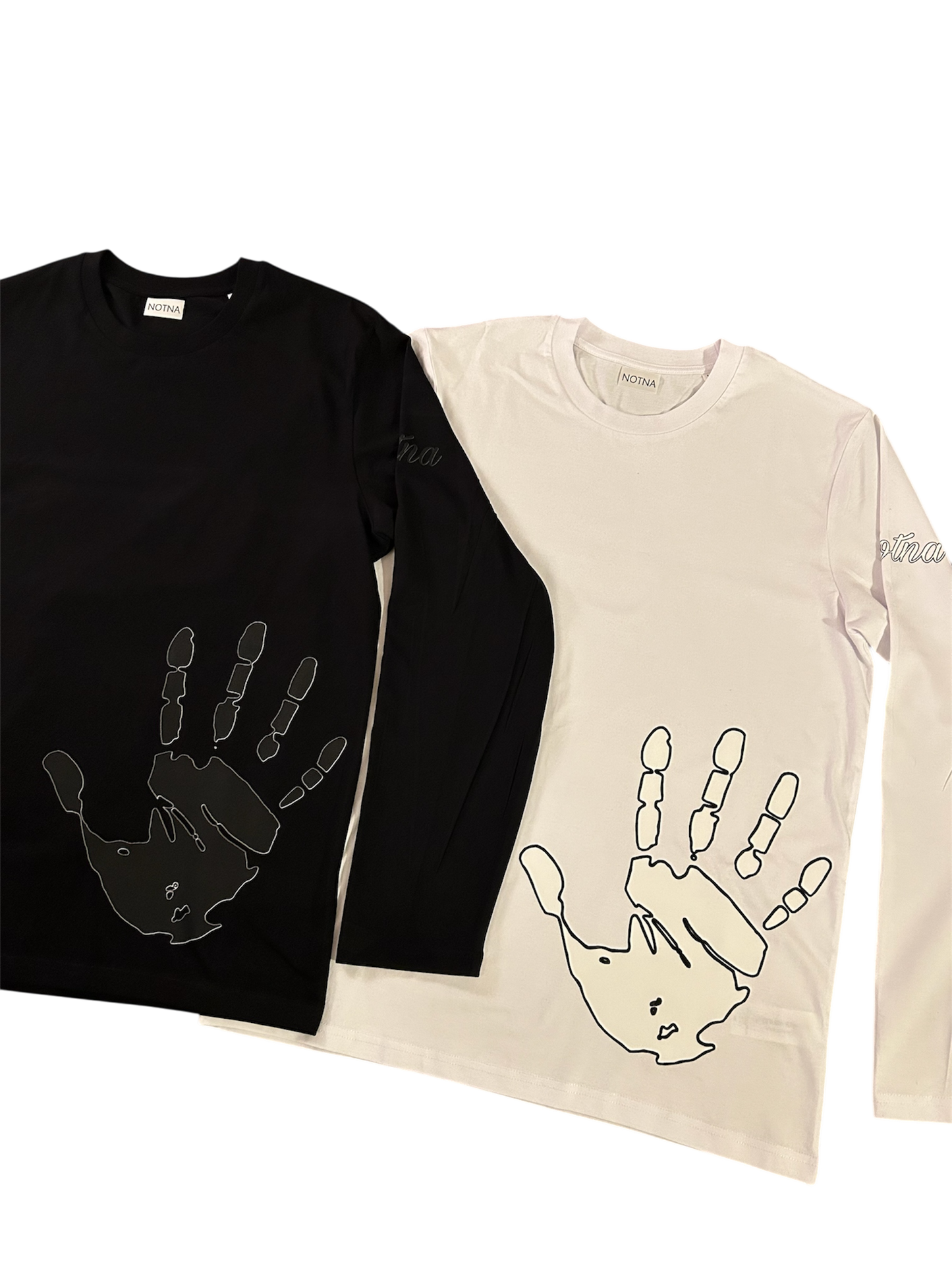 Black and White mark longsleeve