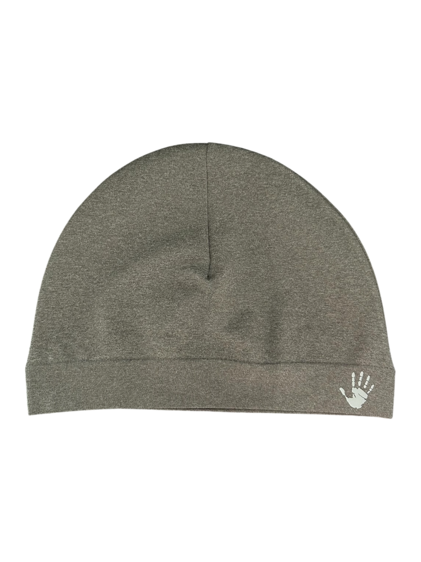Gray skull cap