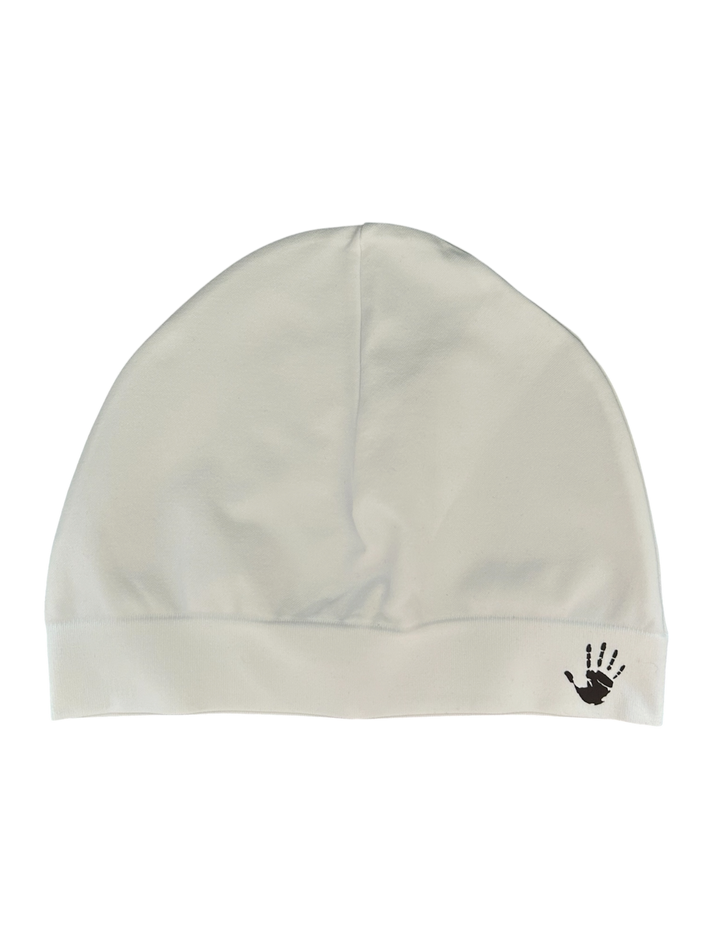 White skull cap
