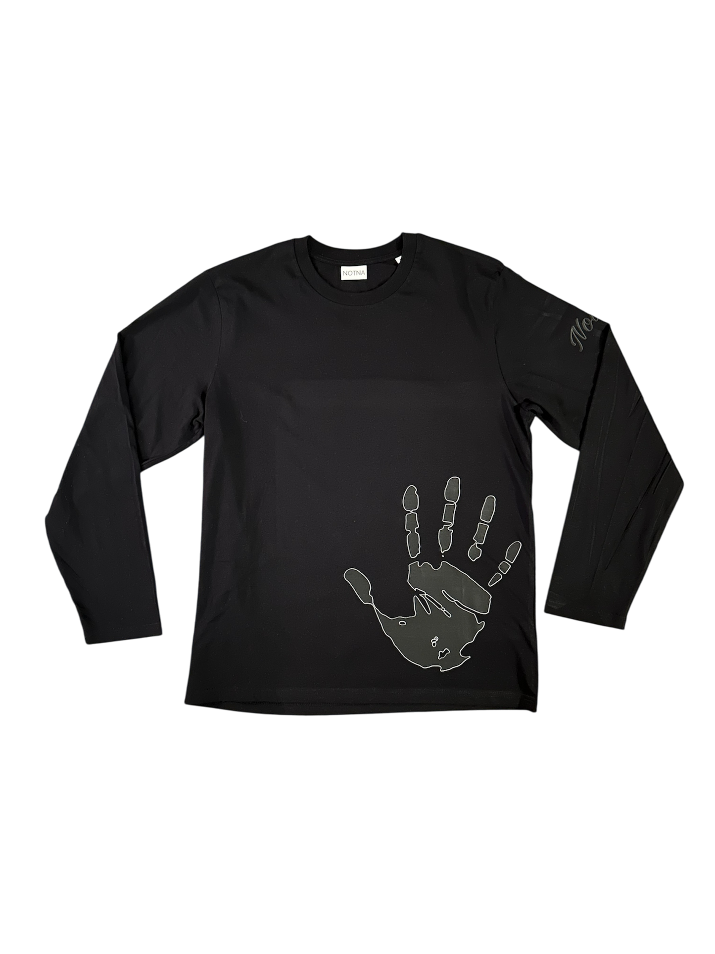 Black and White mark longsleeve