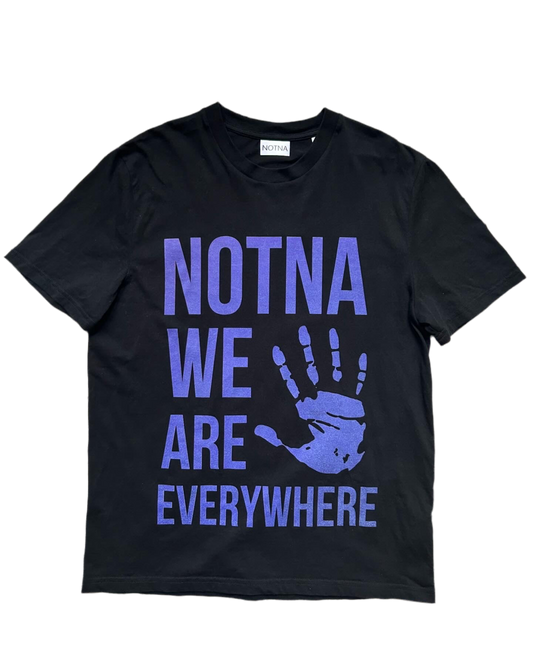 Purple Notna tee