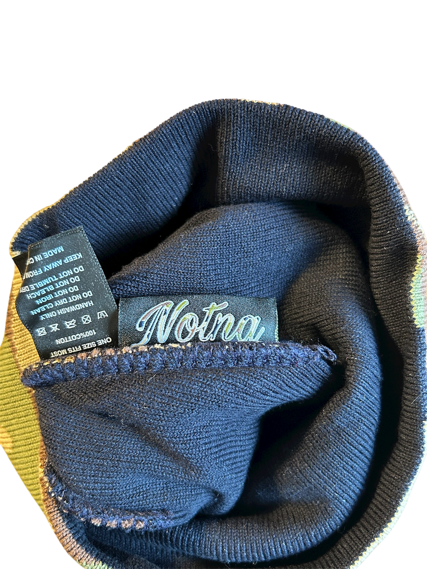 Notna Camo beanie