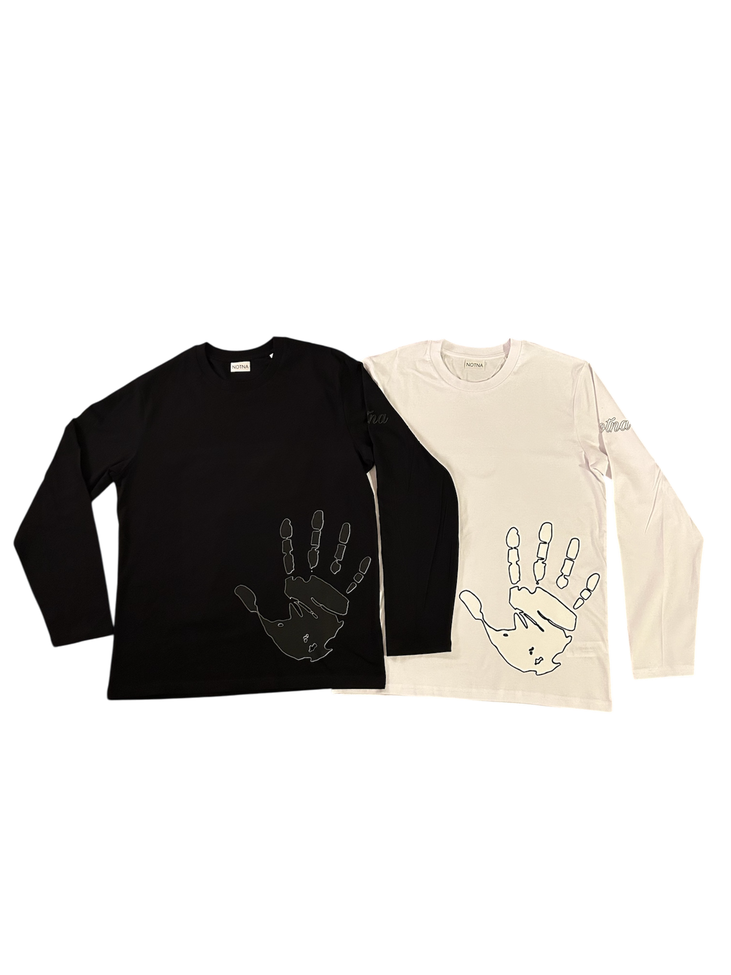 Black and White mark longsleeve