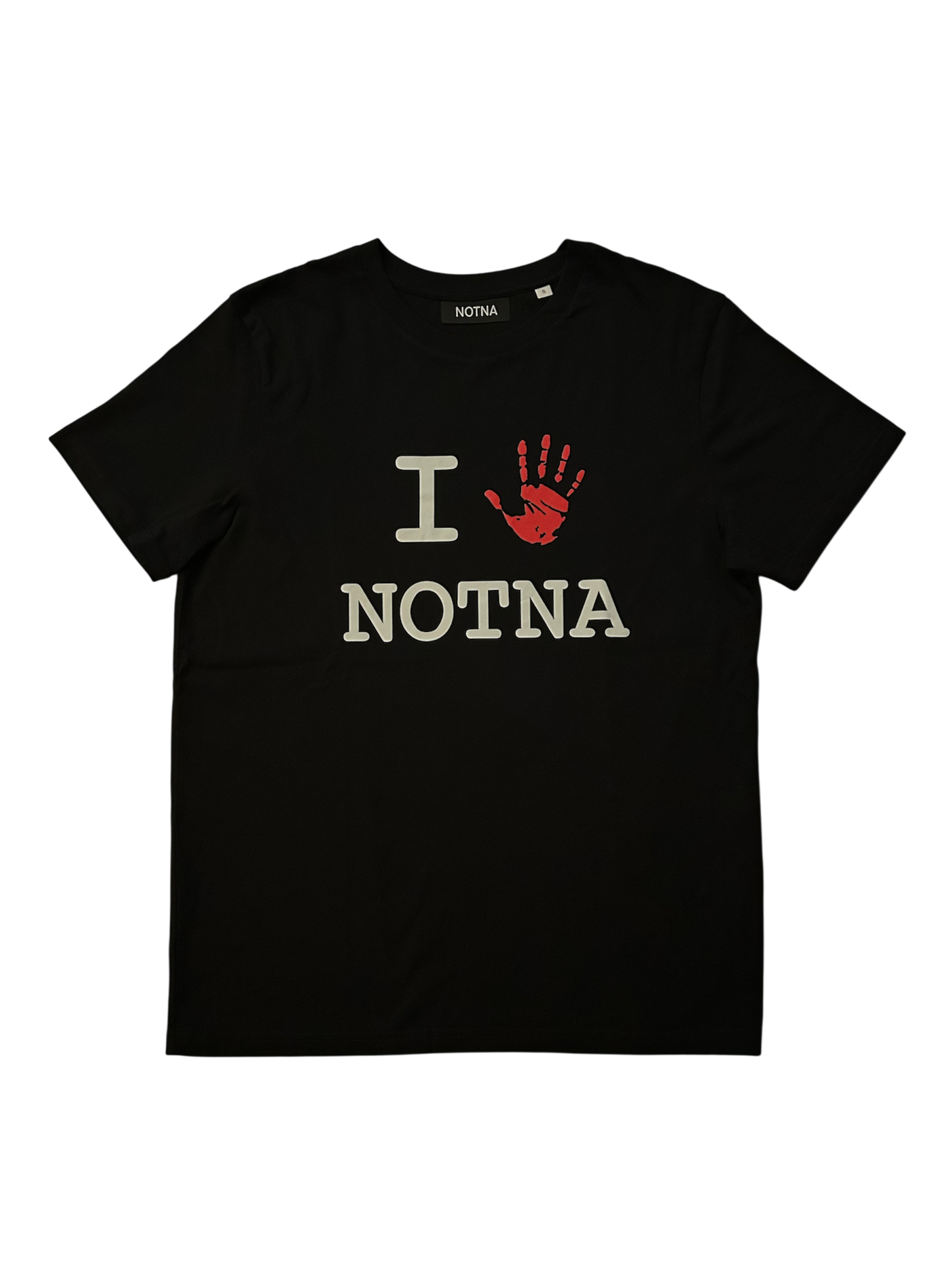 Black Tee I love Notna