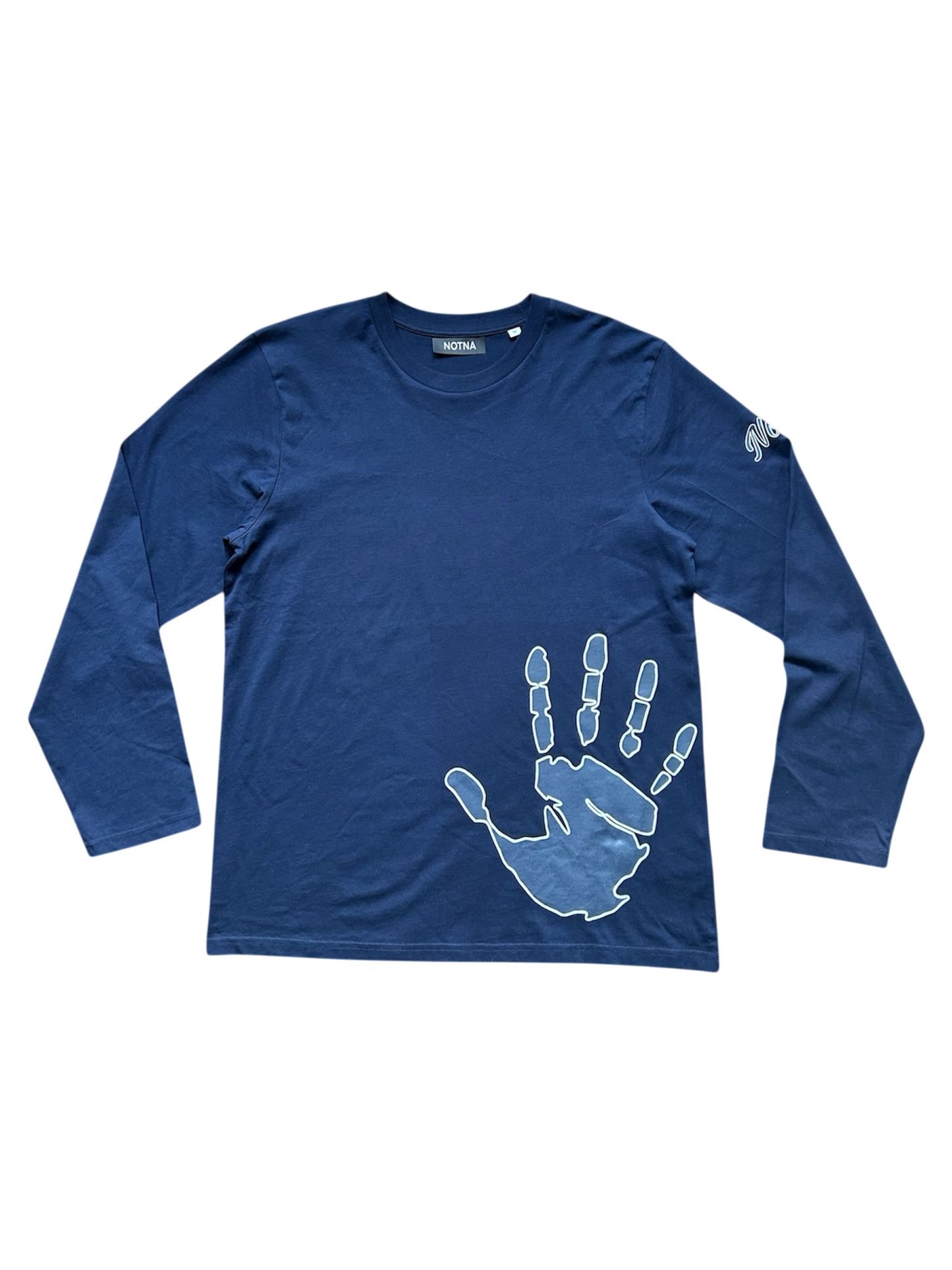 Blue mark longsleeve